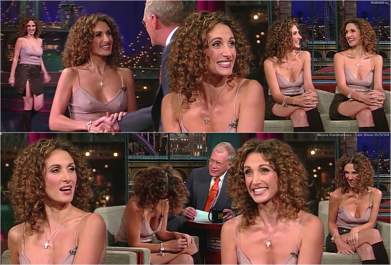 Melina kanakaredes nudes