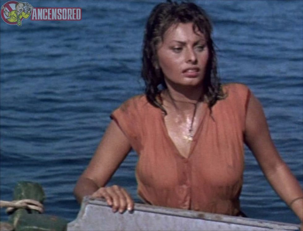 Sophia Loren Nude Scene