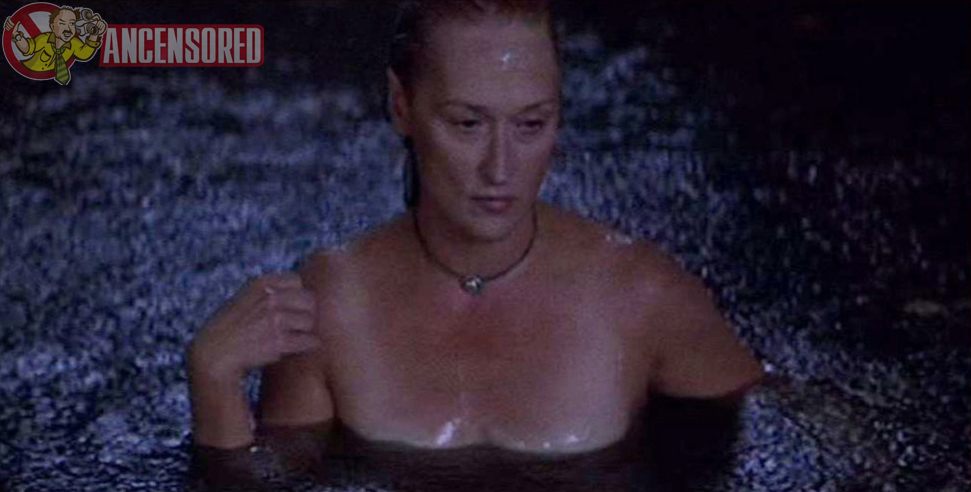 Meryl Streep Naked