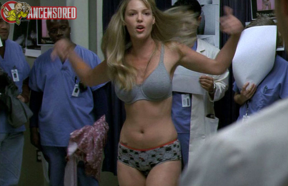 Grey's Anatomy nude pics.
