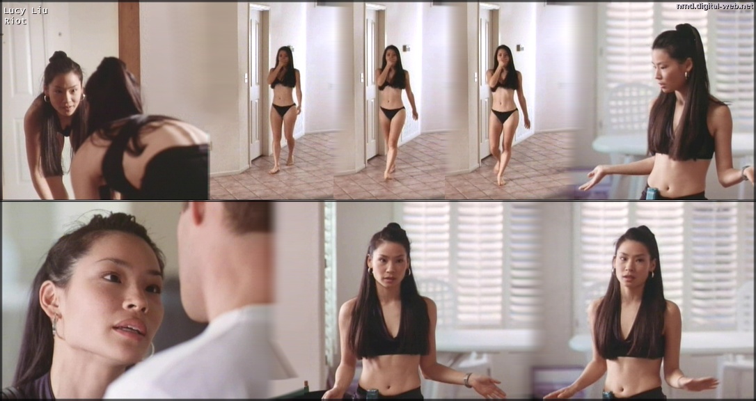 Lucy liu swimsuit