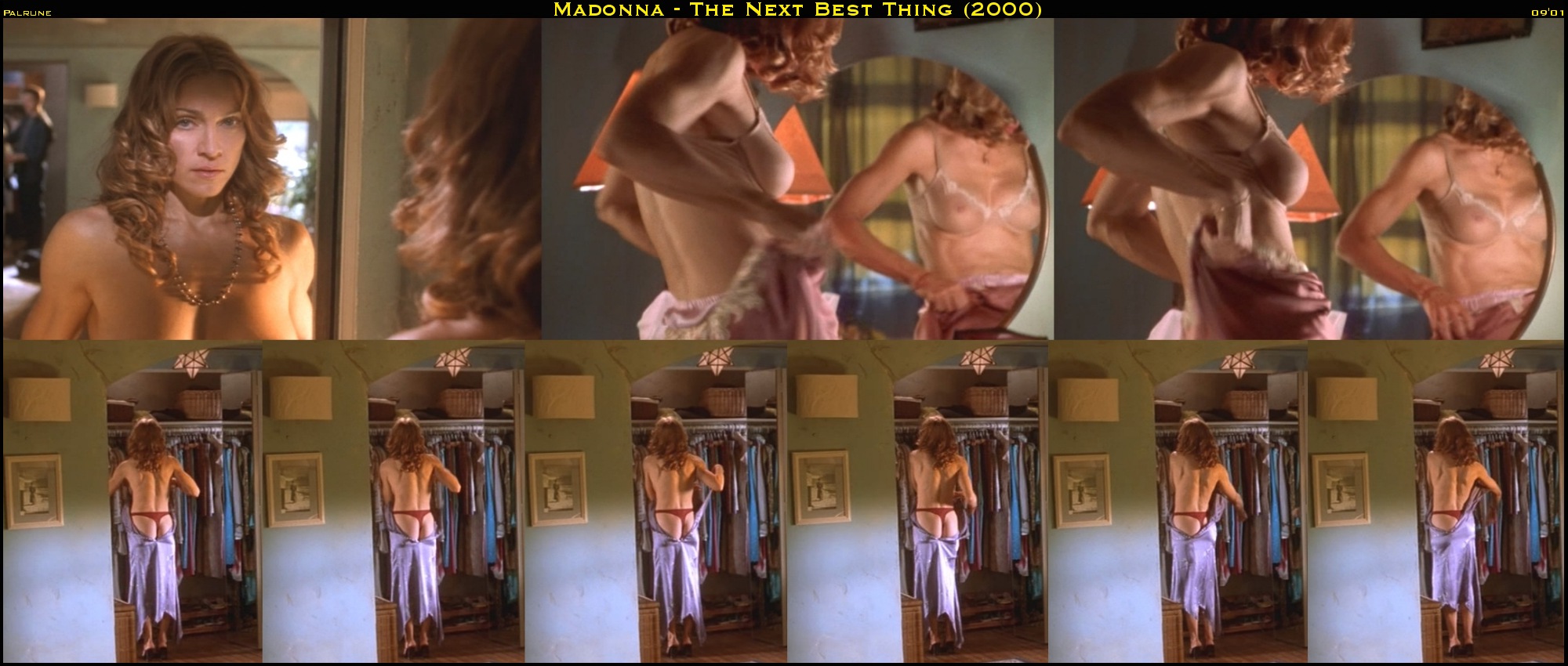 Madonna Nude Scenes