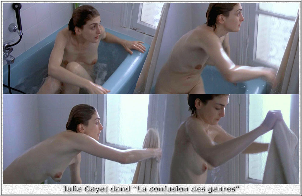 Julie Gayet nude pics.