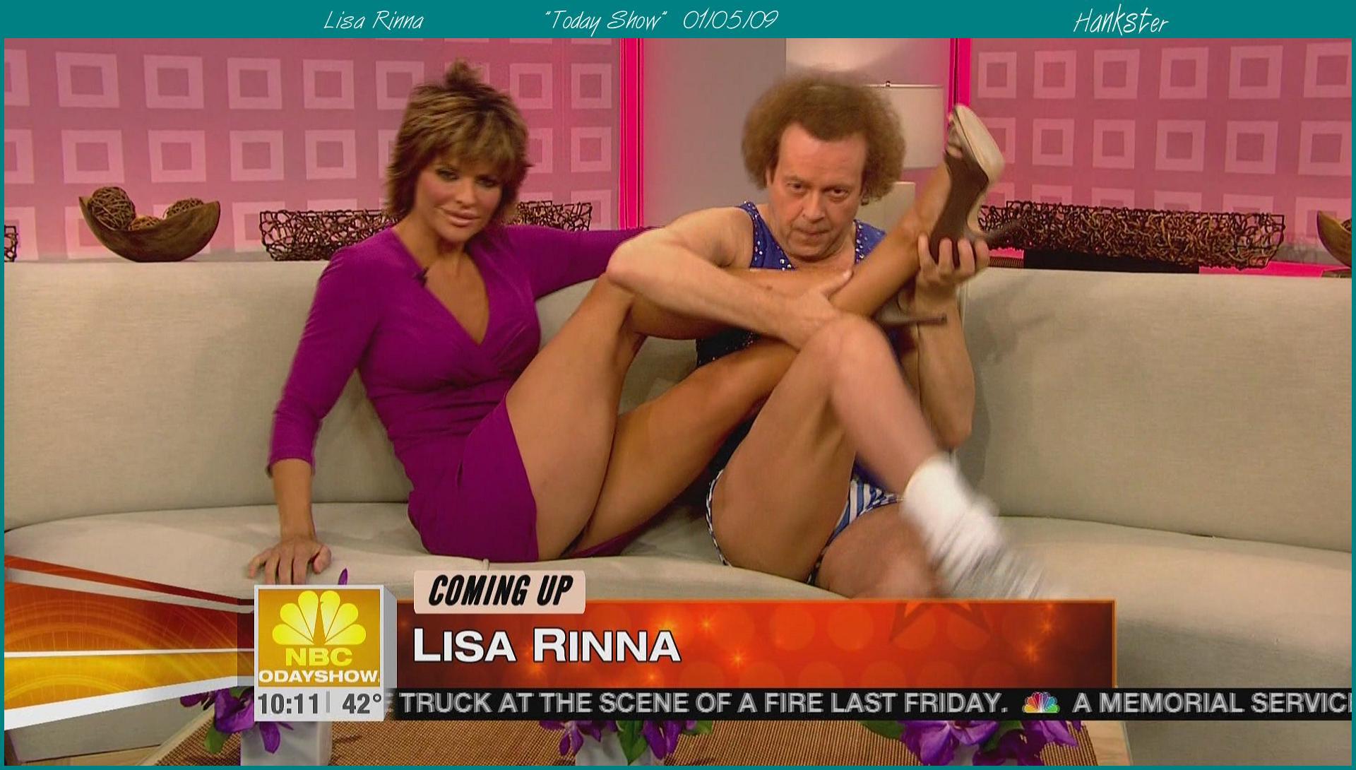 Lisa rinna naked