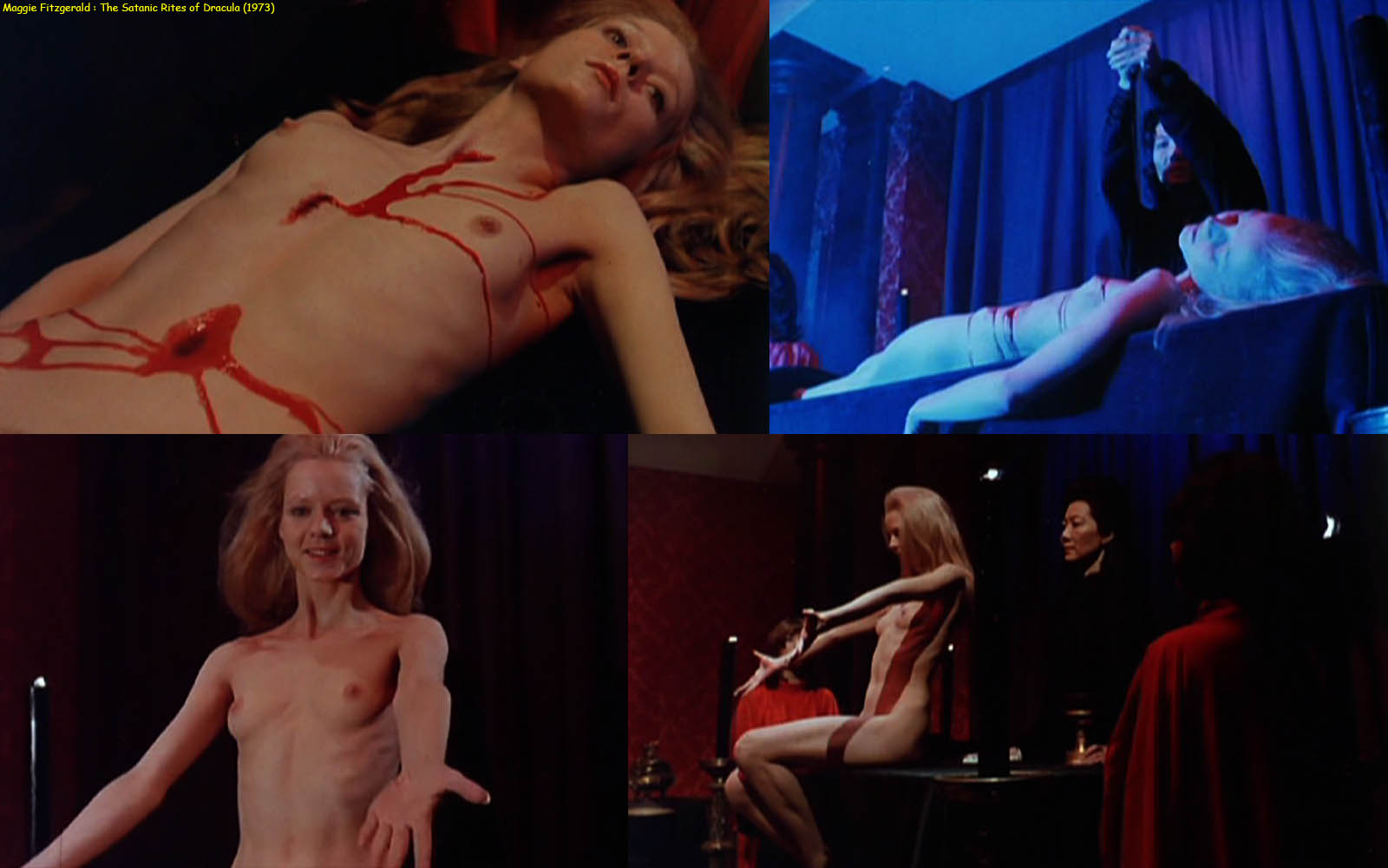 The Satanic Rites of Dracula nude photos