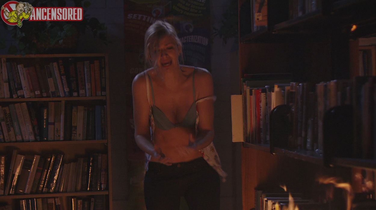 Beth Behrs Topless