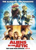 Aliens in the Attic (2009) Обнаженные сцены