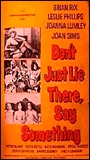 Don't Just Lie There, Say Something 1973 фильм обнаженные сцены