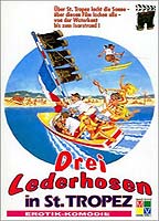 Drei Lederhosen in St. Tropez 1980 фильм обнаженные сцены