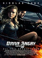 Drive Angry 3D 2011 фильм обнаженные сцены