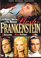 Flesh for Frankenstein (1974) Обнаженные сцены