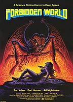 Forbidden World 1982 фильм обнаженные сцены