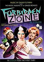 Forbidden Zone 1980 фильм обнаженные сцены