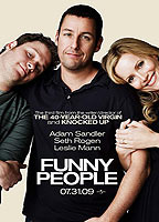 Funny People 2009 фильм обнаженные сцены