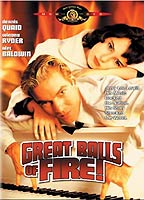 Great Balls of Fire 1989 фильм обнаженные сцены