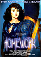 Homework (2003) Обнаженные сцены