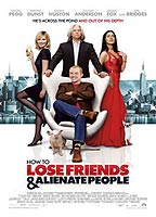 How to Lose Friends and Alienate People (2008) Обнаженные сцены