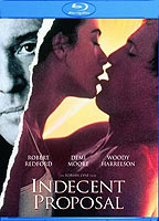 Indecent Proposal (1993) Обнаженные сцены