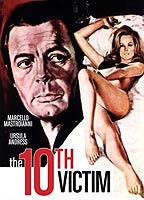 The 10th Victim 1965 фильм обнаженные сцены