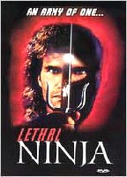 Lethal Ninja 1993 фильм обнаженные сцены
