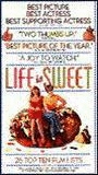 Life Is Sweet 1990 фильм обнаженные сцены