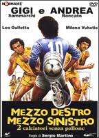 Mezzo destro, mezzo sinistro (1985) Обнаженные сцены