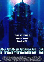 Nemesis 2 обнаженные сцены в фильме
