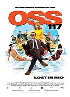 OSS 117 - Lost in Rio обнаженные сцены в фильме