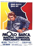 Paolo Barca, maestro elementare, praticamente nudista (1975) Обнаженные сцены