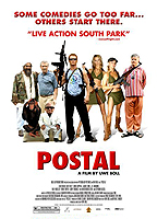 Postal (2008) Обнаженные сцены