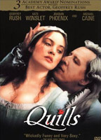 Quills (2000) Обнаженные сцены