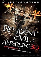 Resident Evil: Afterlife обнаженные сцены в фильме