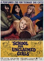 School for Unclaimed Girls 1969 фильм обнаженные сцены