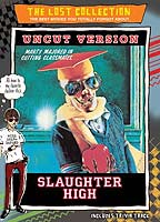 Slaughter High 1986 фильм обнаженные сцены