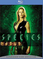 Species (1995) Обнаженные сцены