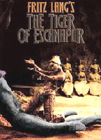 The Tiger of Eschnapur 1959 фильм обнаженные сцены