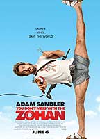 You Don't Mess with the Zohan 2008 фильм обнаженные сцены