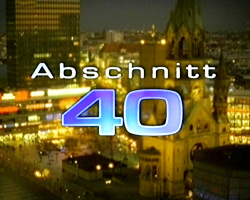 Abschnitt 40 (2001-2006) Обнаженные сцены