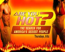 Are You Hot? обнаженные сцены в ТВ-шоу