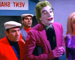 Batman (1966-1968) Обнаженные сцены