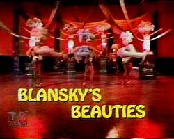 Blansky's Beauties Обнаженные сцены