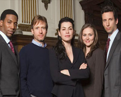 Canterbury's Law обнаженные сцены в ТВ-шоу