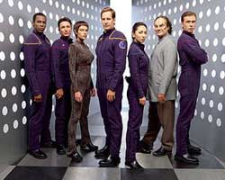 Star Trek: Enterprise обнаженные сцены в ТВ-шоу
