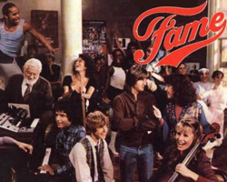 Fame 1982 - 1987 фильм обнаженные сцены