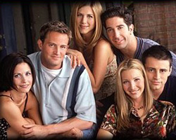 Friends обнаженные сцены в ТВ-шоу
