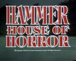 Hammer House of Horror обнаженные сцены в ТВ-шоу
