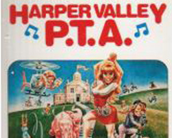 Harper Valley P.T.A. обнаженные сцены в ТВ-шоу
