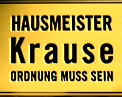 Hausmeister Krause обнаженные сцены в ТВ-шоу