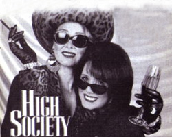 High Society обнаженные сцены в ТВ-шоу