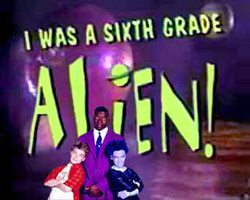 I Was a Sixth Grade Alien обнаженные сцены в ТВ-шоу